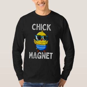 Camiseta Pintinho Magnet Páscoa Engraçada Galinha Cute Bebê