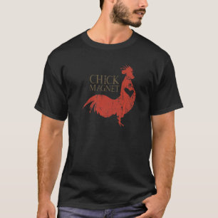 Camiseta Pintinho Magnet Rooster Retro Vintage