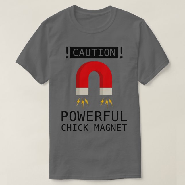 Camiseta Pintinho Magnético 1 (Frente do Design)