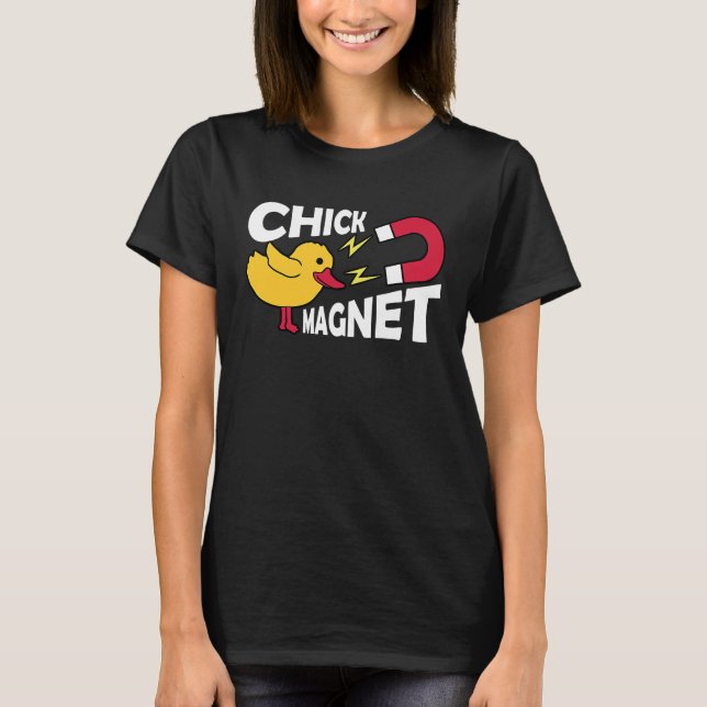 Camiseta Pintinho Magnético 1 (Frente)