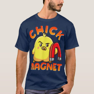 Camiseta Pintinho Magnético Litígio Magnético De Dia de as