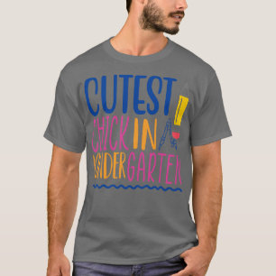 Camiseta Pintinho mais leve no jardim de infância