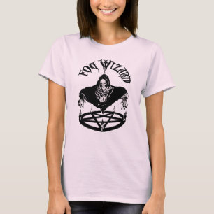 Camiseta Pintinho mau impressionante T do feiticeiro da
