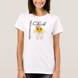 Camiseta Pintinho médico do intérprete