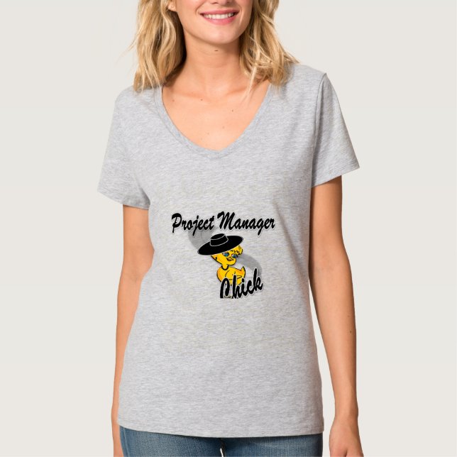 Camiseta Pintinho nº 4 do Project Manager (Frente)
