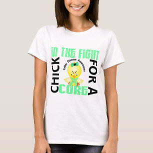 Camiseta Pintinho na doença celíaca da luta