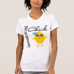 Camiseta Pintinho nicaraguense