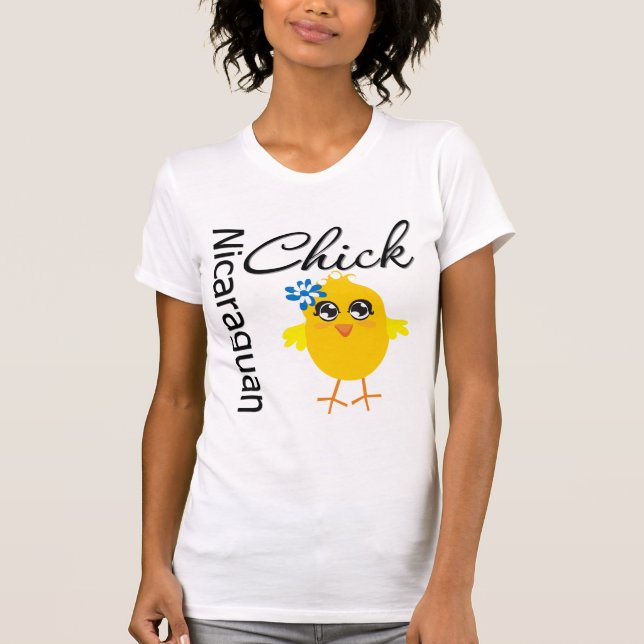 Camiseta Pintinho nicaraguense (Frente)