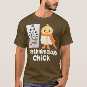Camiseta Pintinho Oftalmológico Oftalmologista Olho Médico