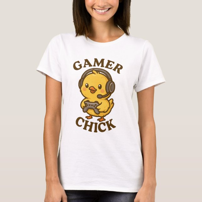 Camiseta Pintinho para jogadores - Oferta engraçada para jo (Frente)