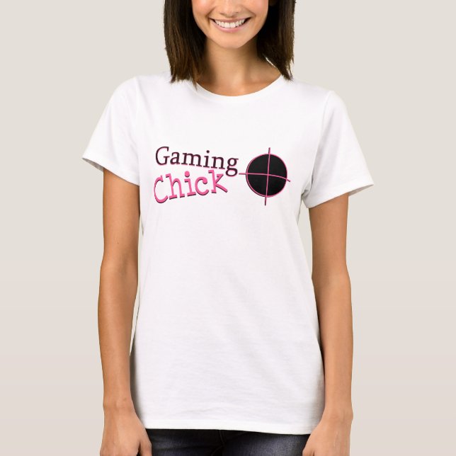 Camiseta Pintinho para jogos (Frente)