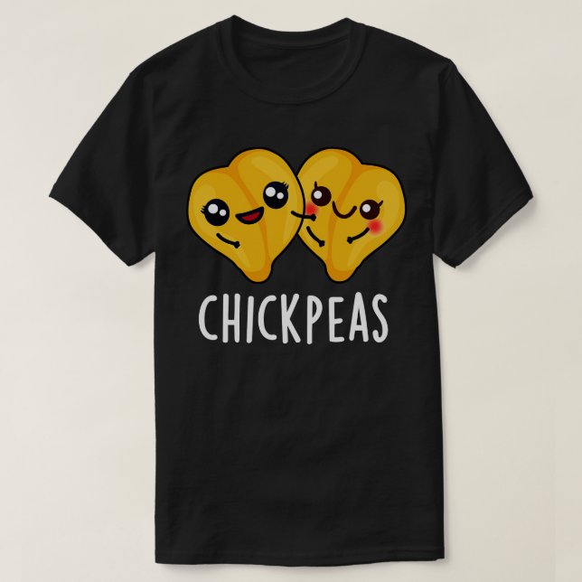 Camiseta Pintinho Peas - Comida em Cupa (Frente do Design)