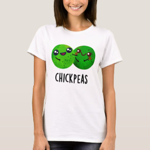 Camiseta Pintinho Peas Engraçado Menina Pea Pun