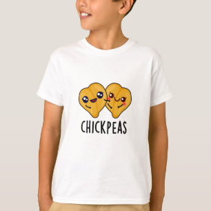 Camiseta Pintinho Peas Funny Comida Pun
