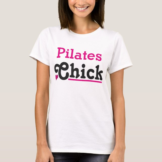 Camiseta Pintinho Pilates (Frente)