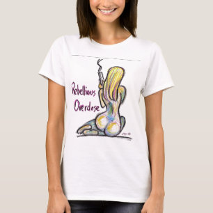 Camiseta Pintinho rebelde 06 da overdose
