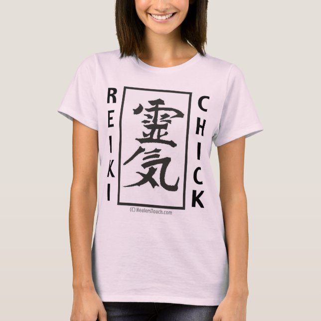 Camiseta Pintinho Reiki (Frente)