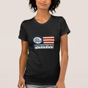 Camiseta pintinho republicano