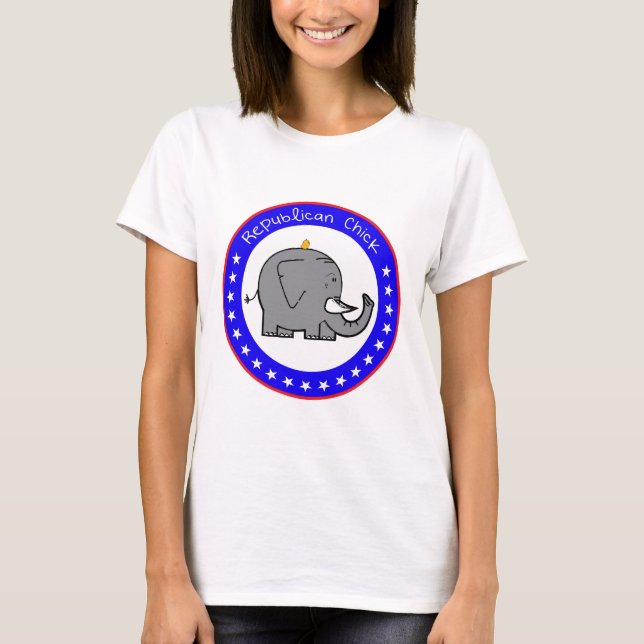 Camiseta pintinho republicano (Frente)