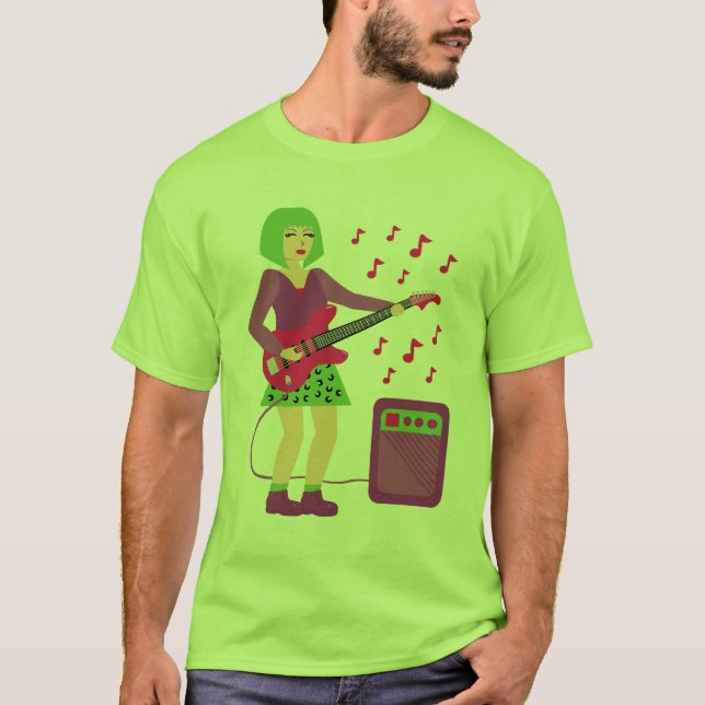 Camiseta Pintinho Rock (Frente)