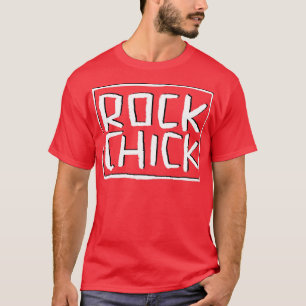 Camiseta Pintinho Rock Girl