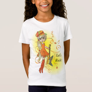Camiseta Pintinho Rock N Roll Groovy