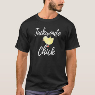 Camiseta Pintinho Taekwondo Galinha Taekwondo Entusiastas d