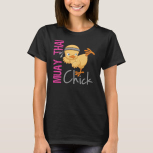 Camiseta Pintinho tailandês de Muay