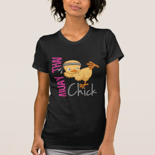 Camiseta Pintinho tailandês de Muay