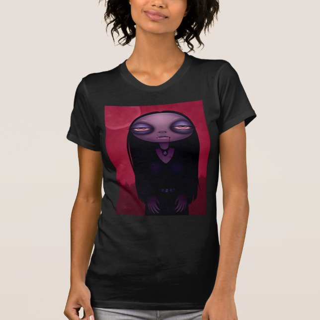 Camiseta Pintinho Vampiro (Frente)