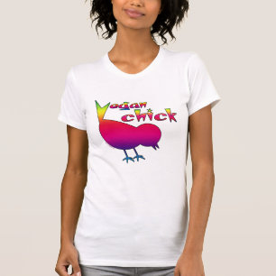 Camiseta Pintinho Vegan