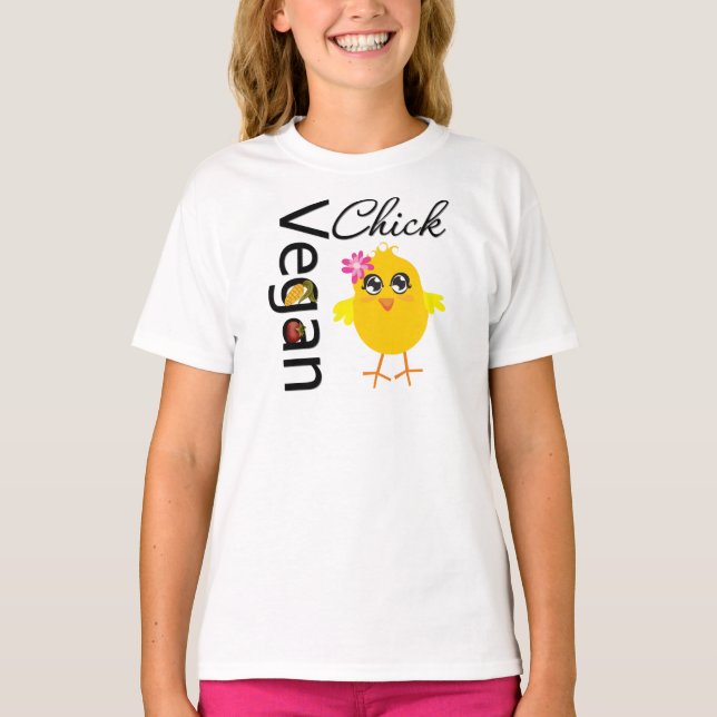 Camiseta Pintinho Vegan (Frente)