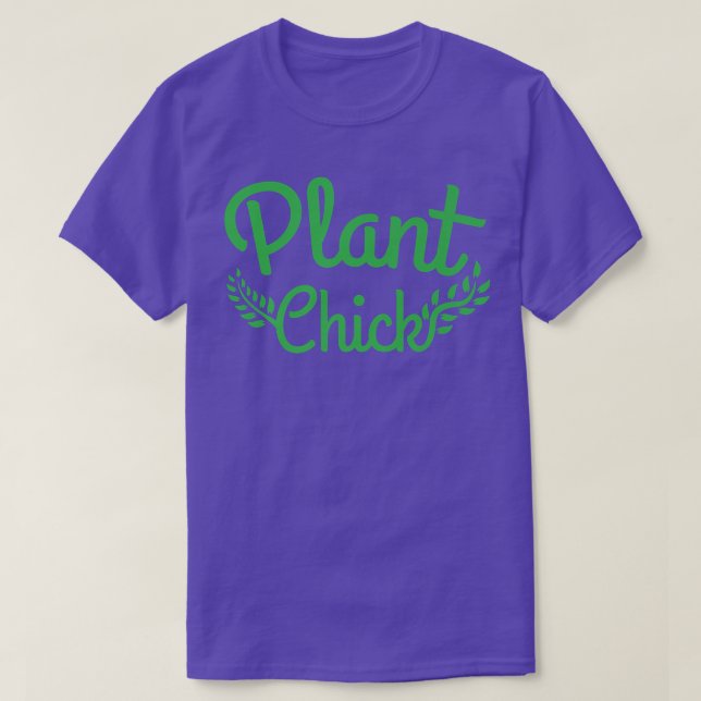 Camiseta Pintinho Vegetal Plantado (Frente do Design)