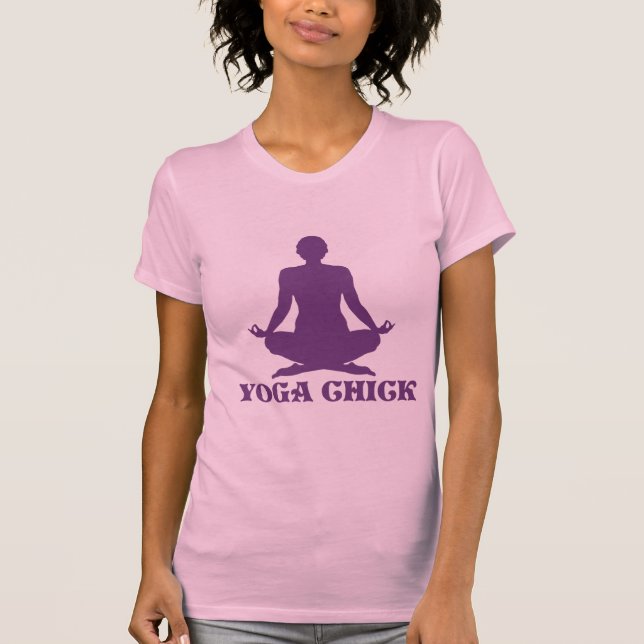 Camiseta Pintinho Yoga (Frente)