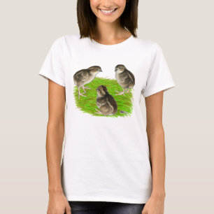 Camiseta Pintinhos Bobwhite Quail