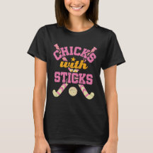 Pintinhos com Sticks Field Hockey Women