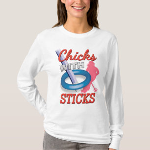Camiseta 'Pintinhos com varas