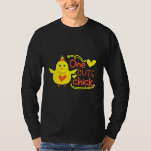 Camiseta Pintinhos de Páscoa bonitos me cavam