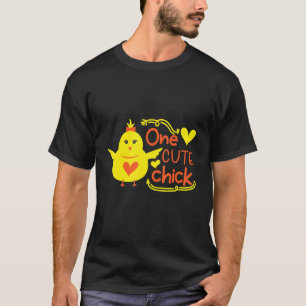 Camiseta Pintinhos de Páscoa bonitos me cavam