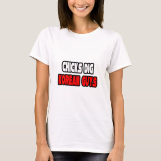 Camiseta Pintinhos Dig Caras Coreanas