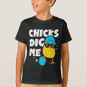 Camiseta Pintinhos Engraçados Para Homens Meninos Crianças