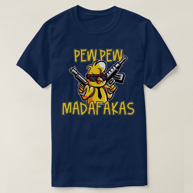 Camiseta Pintinhos Mafia (Frente do Design)