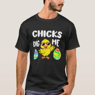 Camiseta Pintinhos Me Caçam Páscoa Figurino De Frango Par