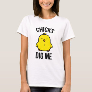 Camiseta Pintinhos Me Encaixe
