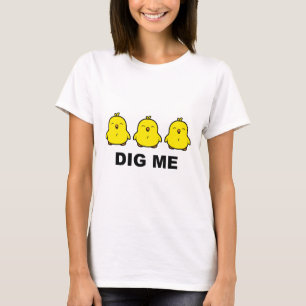 Camiseta Pintinhos Me Encaixe
