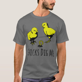 Camiseta Pintinhos Me Encaixe
