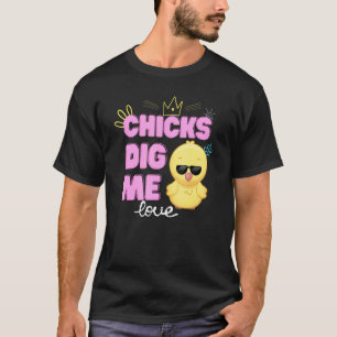Camiseta Pintinhos Me Encaixem Páscoa Dia Humor Boys