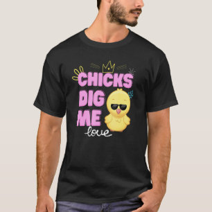 Camiseta Pintinhos Me Encaixem Páscoa Dia Humor Boys