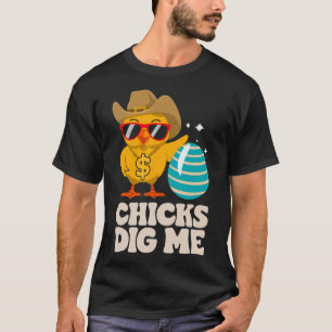 Camiseta Pintinhos Me Engraçam Felz pascoa Engraçado Doming