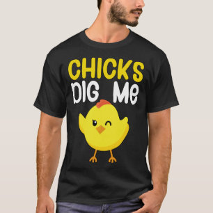 Camiseta Pintinhos me escavam